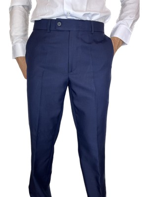 APT PRESTIGE Erkek Lacivert Kumaş Pantolon