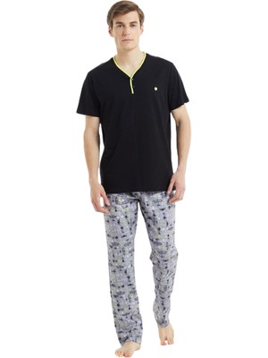 Blackspade Kısa Kol Erkek Pijama Takım 30881