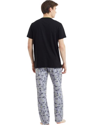 Blackspade Kısa Kol Erkek Pijama Takım 30881