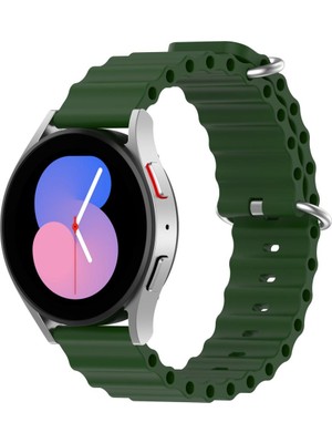 MobaxAksesuar Amazfit Pace 1-2 Gtr Gtr 2 2e Lite 47MM Kordon Ocean Silikon Kordon 22MM