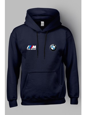 Mgax Bmw M Boss Kapüşonlu Sweatshirt