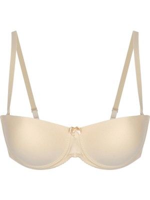 NBB Ten Rengi Desteksiz Straplez Sütyen 3510