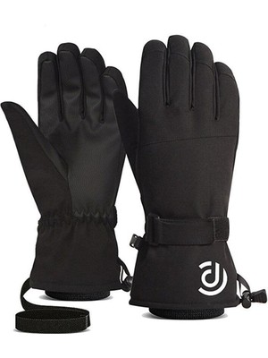 Schulzz Ultralight Su Geçirmez Unisex Dokunmatik Kayak & Snowboard Eldiveni