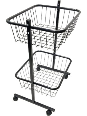 Akkaya Dekorasyon: 50X60 cm Çiftkatlı Havuz Sepet