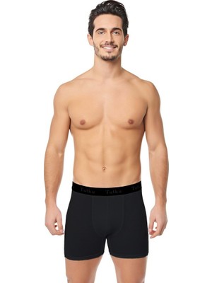 Tutku Erkek Elastan Spor Boxer -0400