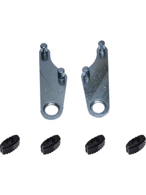 DNC Auto Part Renault Megane 2 Için Sunroof Ayağı Metal Set 6'lı