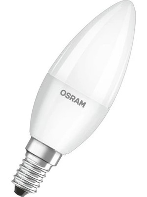 Osram Led Value 4,9W Beyaz Işık E-14 470lm Ampul 8 li Paket