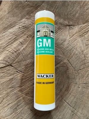 Wacker Nötr Şeffaf Silikon Güçlü Yapıştırıcı Cam Metal Yapıştırır