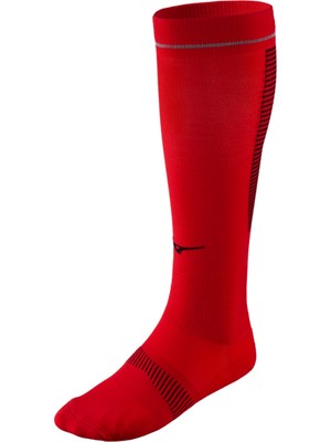 Mizuno Compression Socks Unisex Çorap Kırmızı