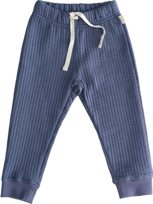 Miela Kids Kapitone Pantolon - Lacivert