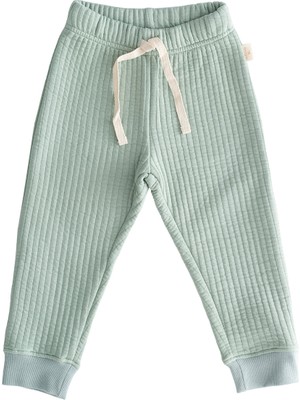 Miela Kids Kapitone Pantolon - Mint