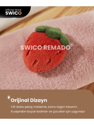 Swico Remado Kadınlar İçin Sevimli Peluş Eldivenler - Bej (Yurt Dışından)