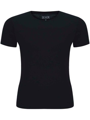 Dosxx Erkek Safe Classic Fit 0 Yaka Tshirt