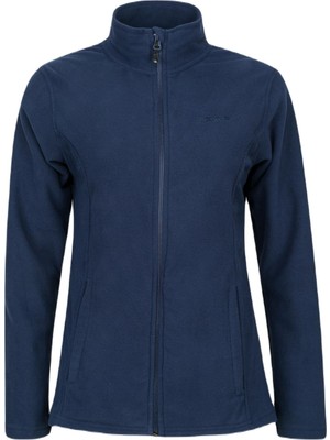 2AS Peridot Tam Fermuarlı Kadın Polar Sweatshirt