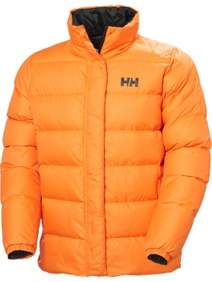 Helly Hansen Reversible Tersi̇ Gi̇yi̇lebi̇li̇r Down Mont Erkek Turuncu Outdoor Ceketi
