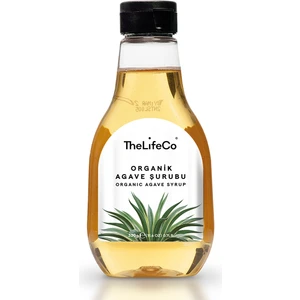 Organik Agave Şurubu 330g (Rafine Şeker İçermez, Katkısız, Vegan)