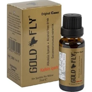 River World  Gold Fly 20 Ml'lik Kadınlara Özel Alkolsüz Içecek