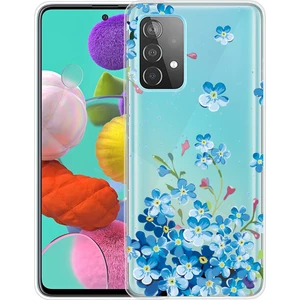 Samsung Galaxy A52 4g / 5g / A52S 5g Için Desen Baskı Yumuşak Tpu Cep Telefonu Kapak Kabuğu (Yurt Dışından)