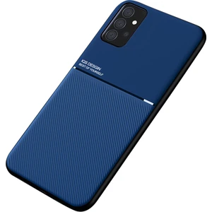 Şok Geçirmez Telefon Kapağı Samsung Galaxy A52 4g / A52S 5g / A52 5g Için Dahili Manyetik Metal Sac Anti-Çizelge Kılıf Kılıfı (Yurt Dışından)