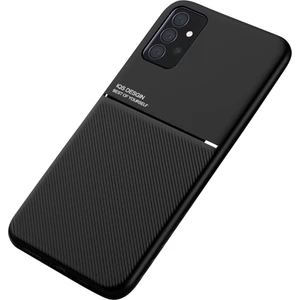 Şok Geçirmez Telefon Kapağı Samsung Galaxy A52 4g / A52S 5g / A52 5g Için Dahili Manyetik Metal Sac Anti-Çizelge Kılıf Kılıfı (Yurt Dışından)