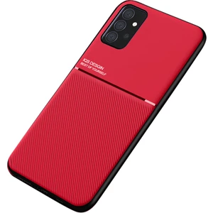 Şok Geçirmez Telefon Kapağı Samsung Galaxy A52 4g / A52S 5g / A52 5g Için Dahili Manyetik Metal Sac Anti-Çizelge Kılıf Kılıfı (Yurt Dışından)