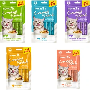 Creamy Snack 5'li Kraliyet Paketi