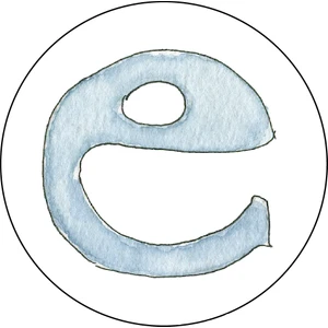 Agu Patch Harf E