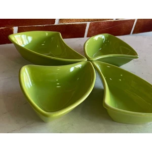 17 Cm Rüzgar Çerezlik Yeşil 4 Lü