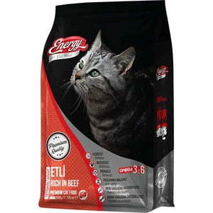 Cat Food Energy Etli Yetişkin Kedi Maması - 1 kg