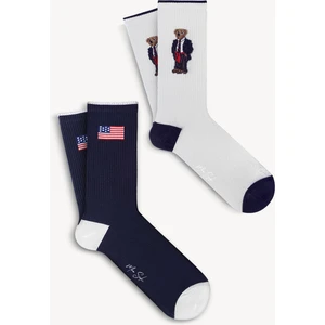 Mono Socks 2'li Teddy Bear Tenis Çorabı