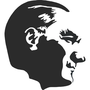 Uzun Tuning Atatürk Portresi Oto Araba Sticker