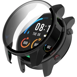 Xiaomi Mi Watch Akıllı Saat Uyumlu Watch Gard Önü Kapalı Ekran Koruyucu 360 Koruma