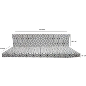 Derya Ticaret Katlanır Sünger Yatak - Minder