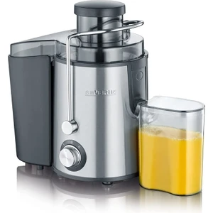 Severın Meyve Sıkacağı, 500 ml Sıkma Kablı, 400 W, Es 3566, Siyah/paslanmaz Çelik
