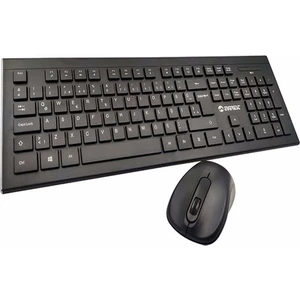 KM-9675 Kablosuz Standart Klavye Mouse Set