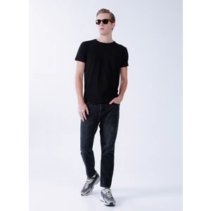 Siyah Erkek Denim Pantolon