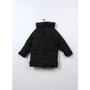 Siyah Kız Çocuk Mont 22 Barbie9