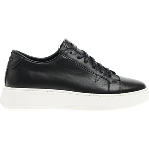 Siyah Erkek Deri Sneaker DAJON