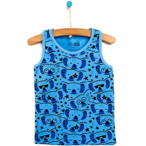 HelloBaby Basic Erkek Bebek Atlet Tshirt