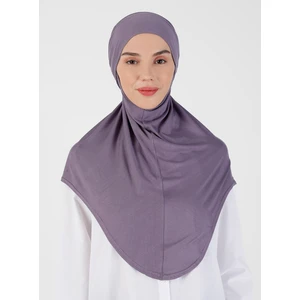 Viskon Kemerli Türban - Mürdüm - Ecardin