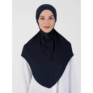 Viskon Kemerli Türban - Lacivert - Ecardin