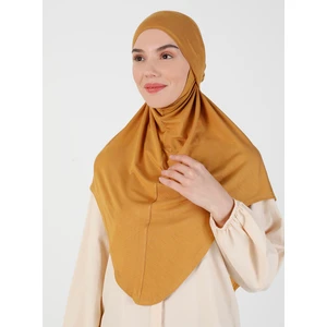 Viskon Kemerli Türban - Hardal - Ecardin