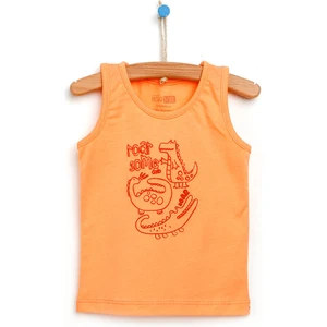 Basic Erkek Bebek Atlet Tshirt