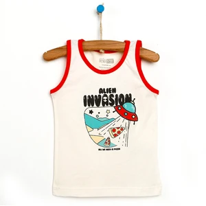 Basic Erkek Bebek Atlet Tshirt