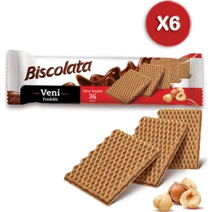 Veni Fındıklı 110  gr x 6 Adet