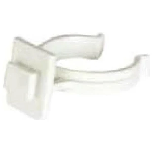 Baza Klipsi Alüminyum Beyaz