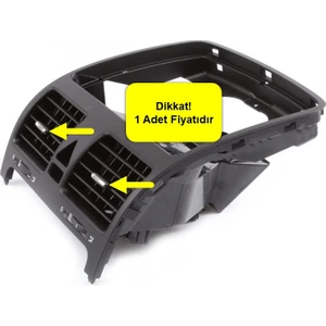 Vw Jetta Mk5 2006-2011 Orta Havalandırma Izgarası Yön Tuşu 1K0819728J 1 Adet