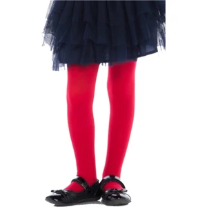 Kız Çocuk Kırmızı Micro 40 Kilotlu Çorap