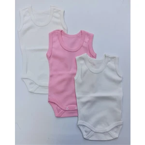Özdemirli Bebe 3 Lü Paket Askılı Çıtçıtlı Badi