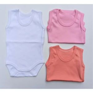 Özdemirli Bebe 3 Lü Paket Askılı Çıtçıtlı Badi